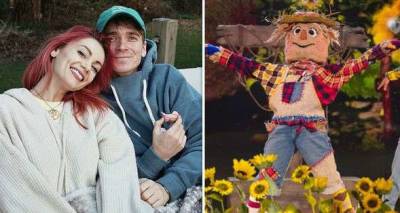 Joe Sugg fans convinced he's Masked Dancer's Scarecrow after cryptic post with Dianne - www.msn.com - county Bond