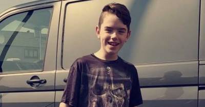 First picture of 'absolute diamond' Scots schoolboy, 13, who died after River Gryffe tragedy - www.dailyrecord.co.uk - Scotland - Houston