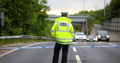 Man fighting for life in hospital after falling from bridge over M60 - www.manchestereveningnews.co.uk - Manchester
