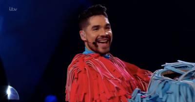 The Masked Dancer winner Louis Smith wore fake belly to trick his co-stars - www.ok.co.uk
