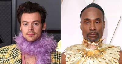 Harry Styles, Billy Porter and More Celebs Who Proudly Challenge Gender Norms - www.usmagazine.com