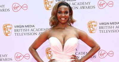 BAFTA TV Awards 2021: Celebrities arrive atceremony in glam style - www.msn.com - Centre - South Africa
