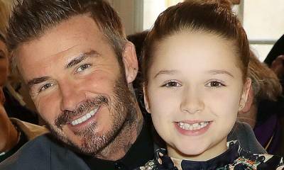 David Beckham posts new photo of lookalike daughter Harper and fans say the same thing - hellomagazine.com