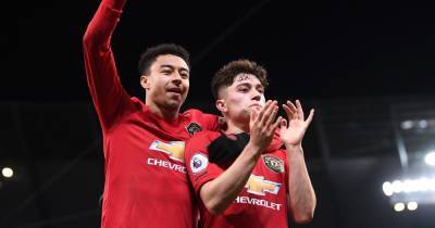 Daniel James admits he's playing 'nowhere near' his Manchester United potential - www.manchestereveningnews.co.uk - Manchester