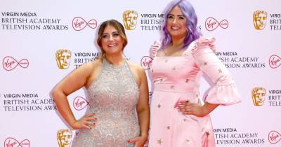 BAFTAs 2021: Gogglebox stars Ellie and Izzi Warner wow in gorgeous gowns - www.ok.co.uk