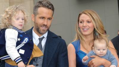 Ryan Reynolds Shared How His Daughters Inspired Him to Open Up About Battling Anxiety - www.glamour.com