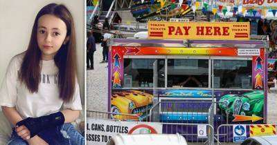 'It was absolute carnage, I was in complete panic': Parents of children injured in fairground ride incidents speak out - www.manchestereveningnews.co.uk - Manchester