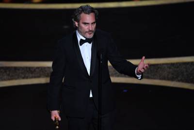 Joaquin Phoenix Admits He Was ‘Full Of Fear’ When He Spoke About Animal Rights While Accepting His 2020 Oscar - etcanada.com