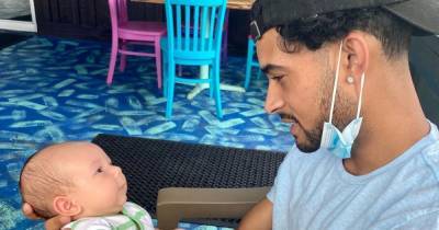 Siesta Key’s Brandon Gomes: Being a Dad ‘Pushes Me’ to Do Better - www.usmagazine.com