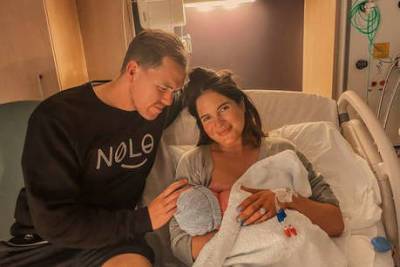 Binky Felstead welcomes baby boy with fiance Max Darnton - www.msn.com - Chelsea