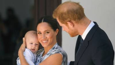 Harry and Meghan Named Their Daughter After Princess Diana and the Queen - www.glamour.com
