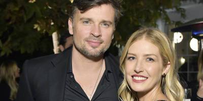 Smallville's Tom Welling & Wife Jessica Welcome Their Second Child! - www.justjared.com