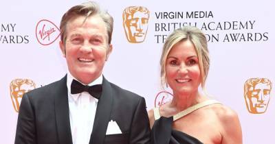 BAFTAs 2021: Bradley Walsh and wife Donna arrive on red carpet ahead of nomination - www.ok.co.uk - Britain