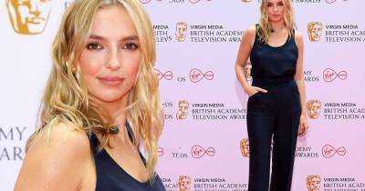 BAFTA TV Awards 2021: Jodie Comer exudes understated elegance - www.msn.com