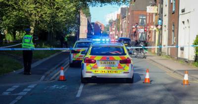 Biker rushed to hospital with serious injuries after crash in Tyldesley - www.manchestereveningnews.co.uk - city Century