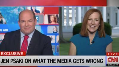 CNN’s Brian Stelter Draws Criticism for Asking Jen Psaki: ‘What Does the Press Get Wrong’ Covering Biden? (Video) - thewrap.com