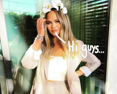 Chrissy Teigen Makes Her First Instagram Appearance Following Bullying Scandal! - perezhilton.com - county Person