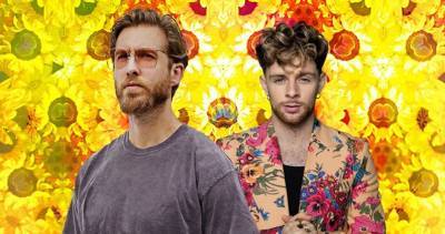 Calvin Harris and Tom Grennan's By Your Side on course for highest new entry on the Official Singles Chart - www.officialcharts.com