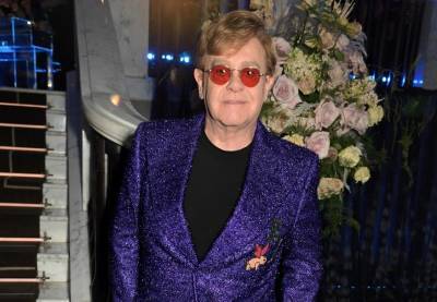 Elton John Makes Surprise Appearance At ‘Pose’ Panel - etcanada.com
