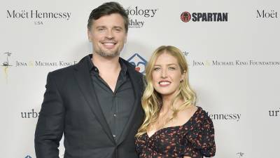 'Smallville' Star Tom Welling Welcomes Second Child With Wife Jessica - www.etonline.com