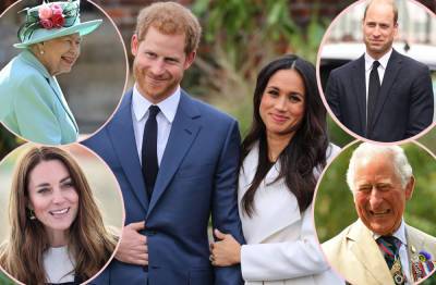 Royal Family Congratulates Harry & Meghan On The Birth Of Lili -- Check Out Their Responses! - perezhilton.com