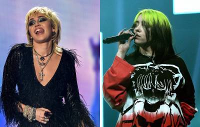 Miley Cyrus says she wants to work with Billie Eilish - www.nme.com - Britain