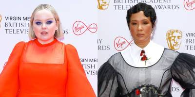 'Bridgerton's Nicola Coughlan & Golda Rosheuvel Step Out In Chic Style at BAFTA TV Awards 2021 - www.justjared.com - London