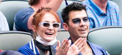 Sophie Turner Shows Off Newly Dyed Red Hair at Baseball Game with Joe Jonas! - www.justjared.com - Los Angeles