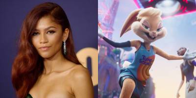 Zendaya's Lola Bunny Makes Debut in New 'Space Jam: A New Legacy' Trailer - Watch! - www.justjared.com