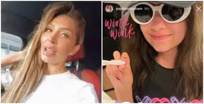 Farrah Abraham Slammed For Allowing Daughter Sophia To Pose With Pregnancy Test - www.hollywoodnewsdaily.com