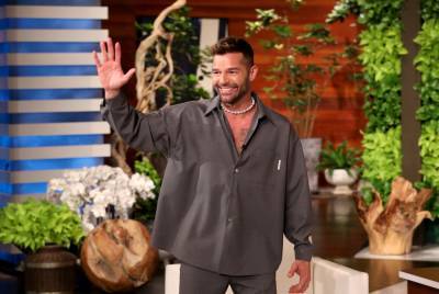 Ricky Martin Tells Ellen Why He Wants To Normalize Families That Look Like His - etcanada.com