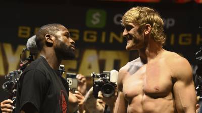 Floyd Mayweather-Logan Paul Fight Stalls For Some As Showtime PPV Freezes - deadline.com - Houston