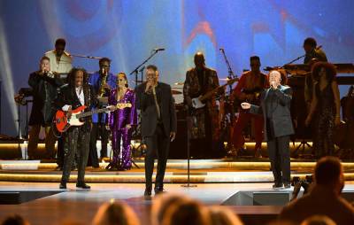 Lance Bass - Nancy Davis - Earth, Wind & Fire return to live performing with drive-in MS benefit show - nme.com - California - county Davis