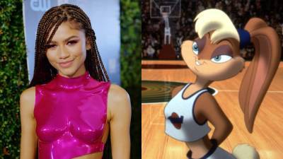 Zendaya Voices Lola Bunny in New ‘Space Jam: A New Legacy’ Teaser (Video) - thewrap.com - county Davis