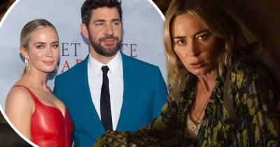 Emily Blunt reveals she drank whisky after filming A Quiet Place II - www.msn.com