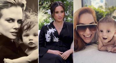 Meghan Markle isn't the only celeb who became a mum after 35 - www.who.com.au - Hollywood