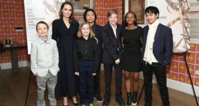 Here’s how Angelina Jolie’s six children celebrated the Eternals star's 46th birthday with a special SURPRISE - www.pinkvilla.com