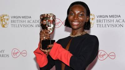 'I May Destroy You' wins at British Academy TV awards - abcnews.go.com - Britain - Ireland