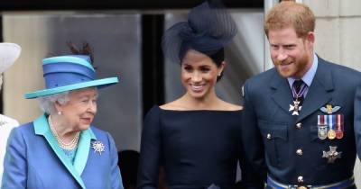 Harry 'told Queen about baby name but kept Palace officials in dark on birth' - www.ok.co.uk