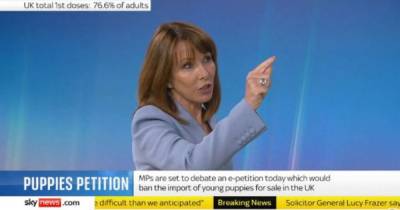 Kay Burley returns to Sky News after six month suspension for breaking lockdown rules - www.manchestereveningnews.co.uk