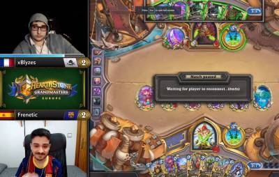 ‘Hearthstone’ Grandmaster ragequits during tournament finals - www.nme.com