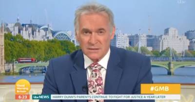 Richard Madeley and Dr Hilary Jones clash on GMB over potential Covid lockdown extension - www.ok.co.uk - Britain