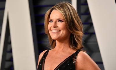 Savannah Guthrie celebrates major personal news with incredible throwback photo - hellomagazine.com - county Guthrie