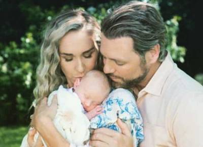 Brian Macfadden - Danielle Parkinson - Brian McFadden shares baby daughter’s beautiful name in first official pictures - evoke.ie