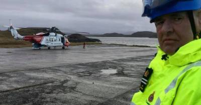 Tributes paid after death of 'true gent' Scots coastguard - www.dailyrecord.co.uk - Scotland - county Highlands