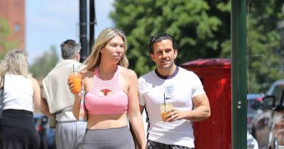 Frankie Essex shows off impressive weight loss as she enjoys day out with boyfriend Luke - www.ok.co.uk