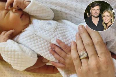 ‘Smallville’ star Tom Welling and wife Jessica welcome second child - nypost.com