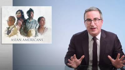 James Taylor - John Oliver - John Oliver Crams as Much Asian-American History as He Can Into a 27-Minute Segment (Video) - thewrap.com - USA