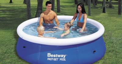The Range is selling a premium garden pool for just £29.99 - www.dailyrecord.co.uk