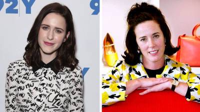 Rachel Brosnahan honors late aunt Kate Spade three years after her death - www.foxnews.com - New York